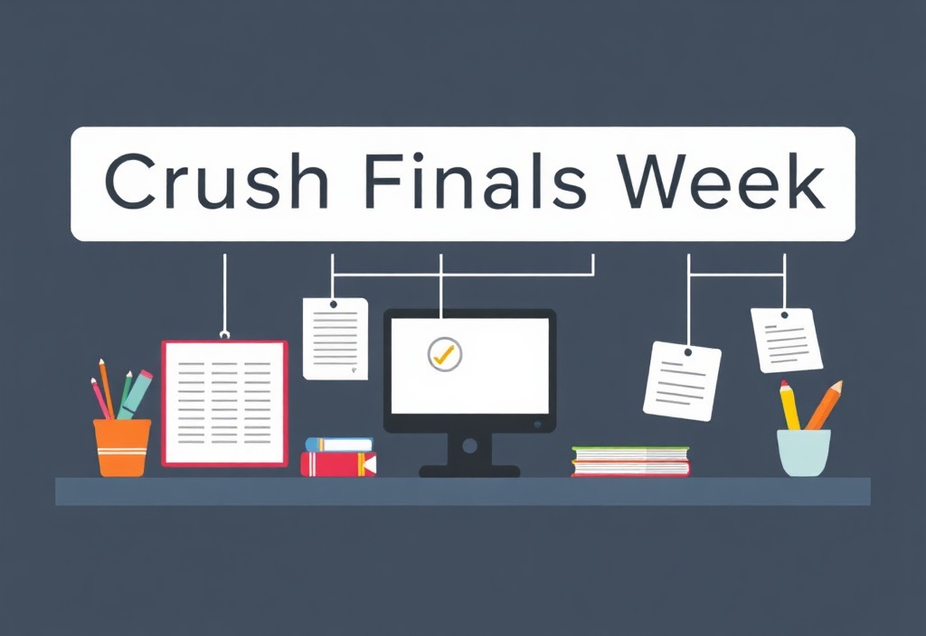 Crush Finals Week with a Smart Exam Cram Plan