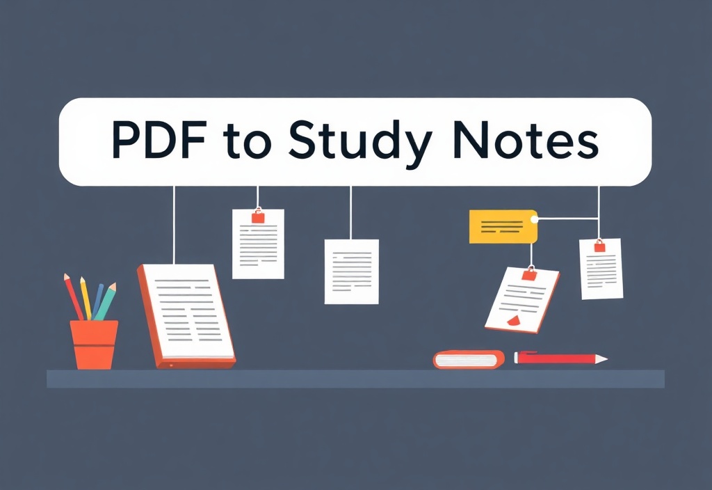 PDF to Study Notes in Minutes