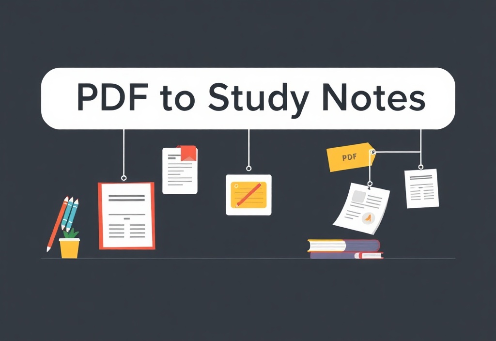 PDF to Study Notes: 5-Minute Exam Prep Hack