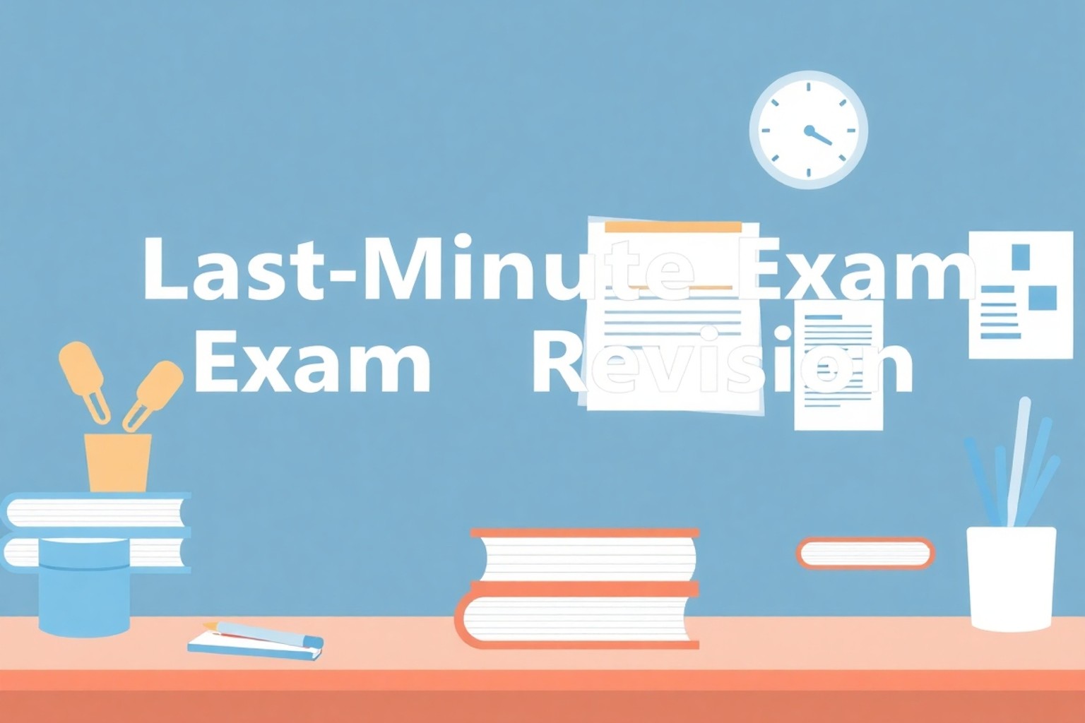 Last-Minute Exam Revision Strategies