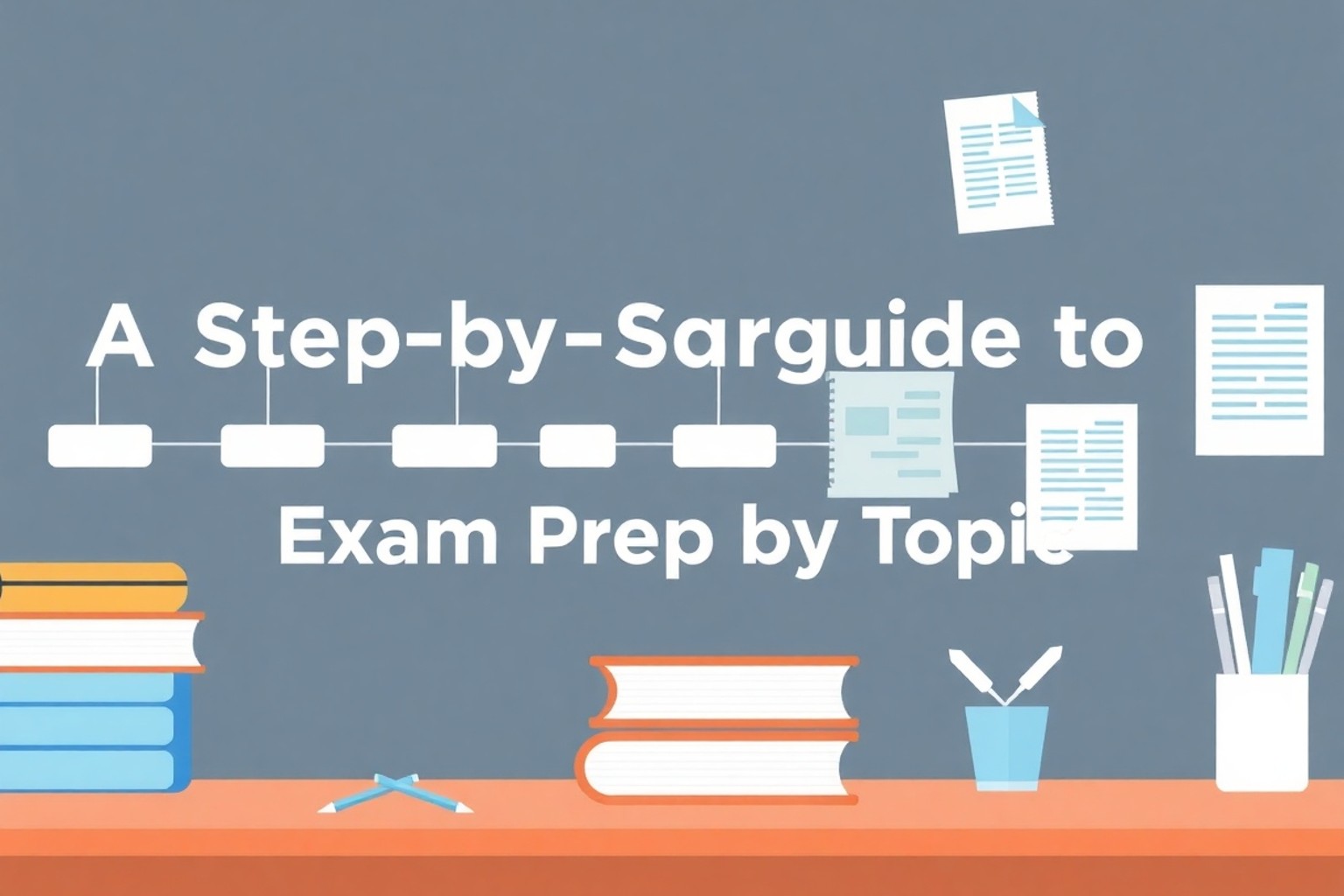 A Step-by-Step Guide to Organizing Exam Prep by Topic
