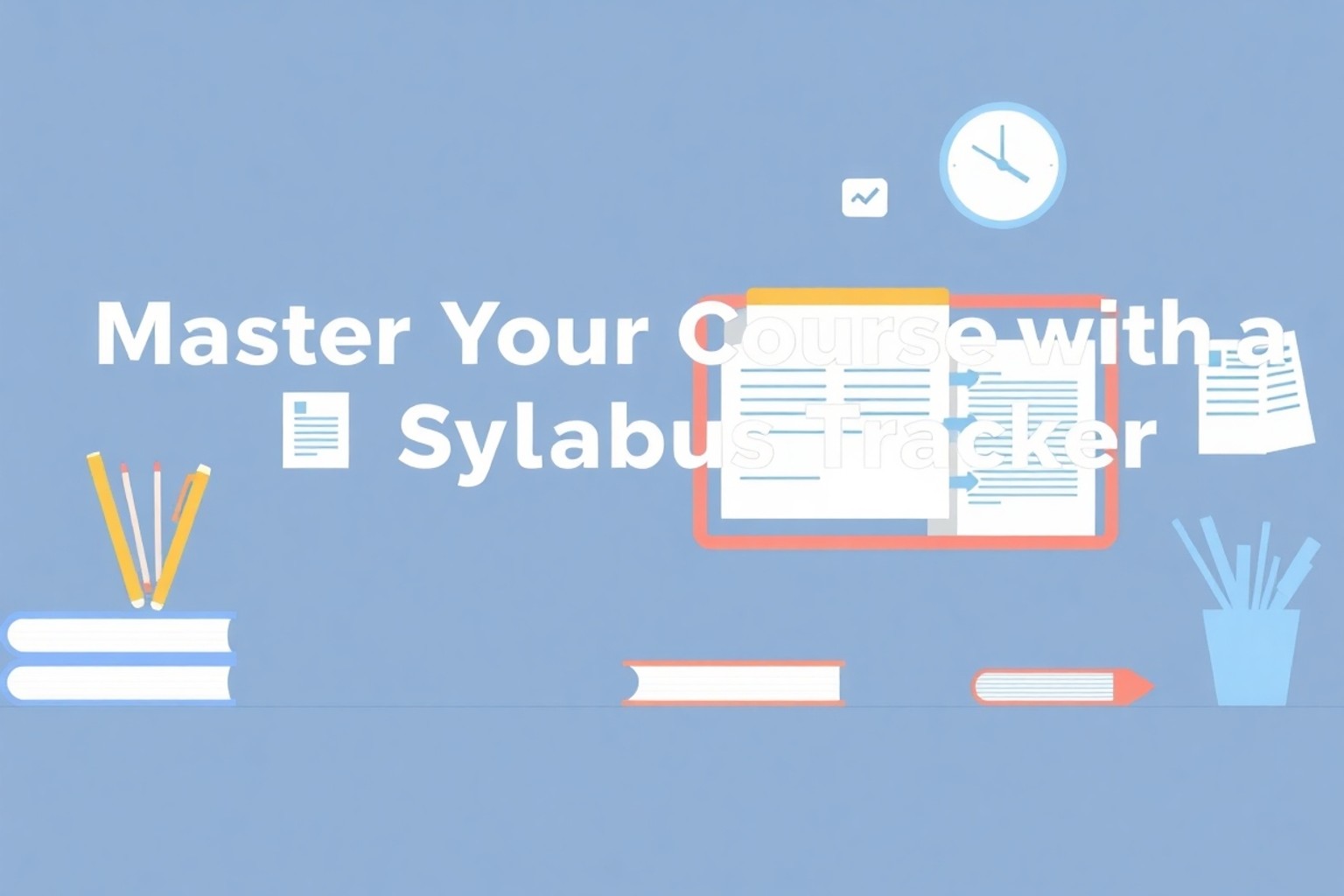 Master Your Course with a Syllabus Tracker: Benefits and Tips