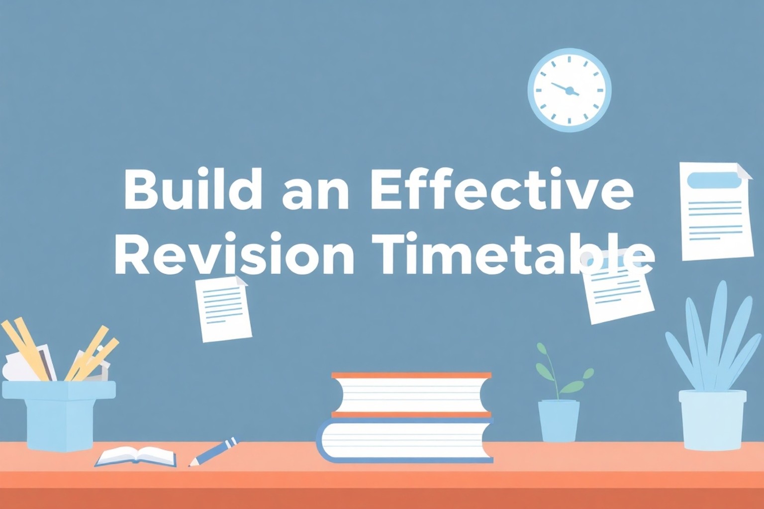 Build an Effective Revision Timetable for Exams