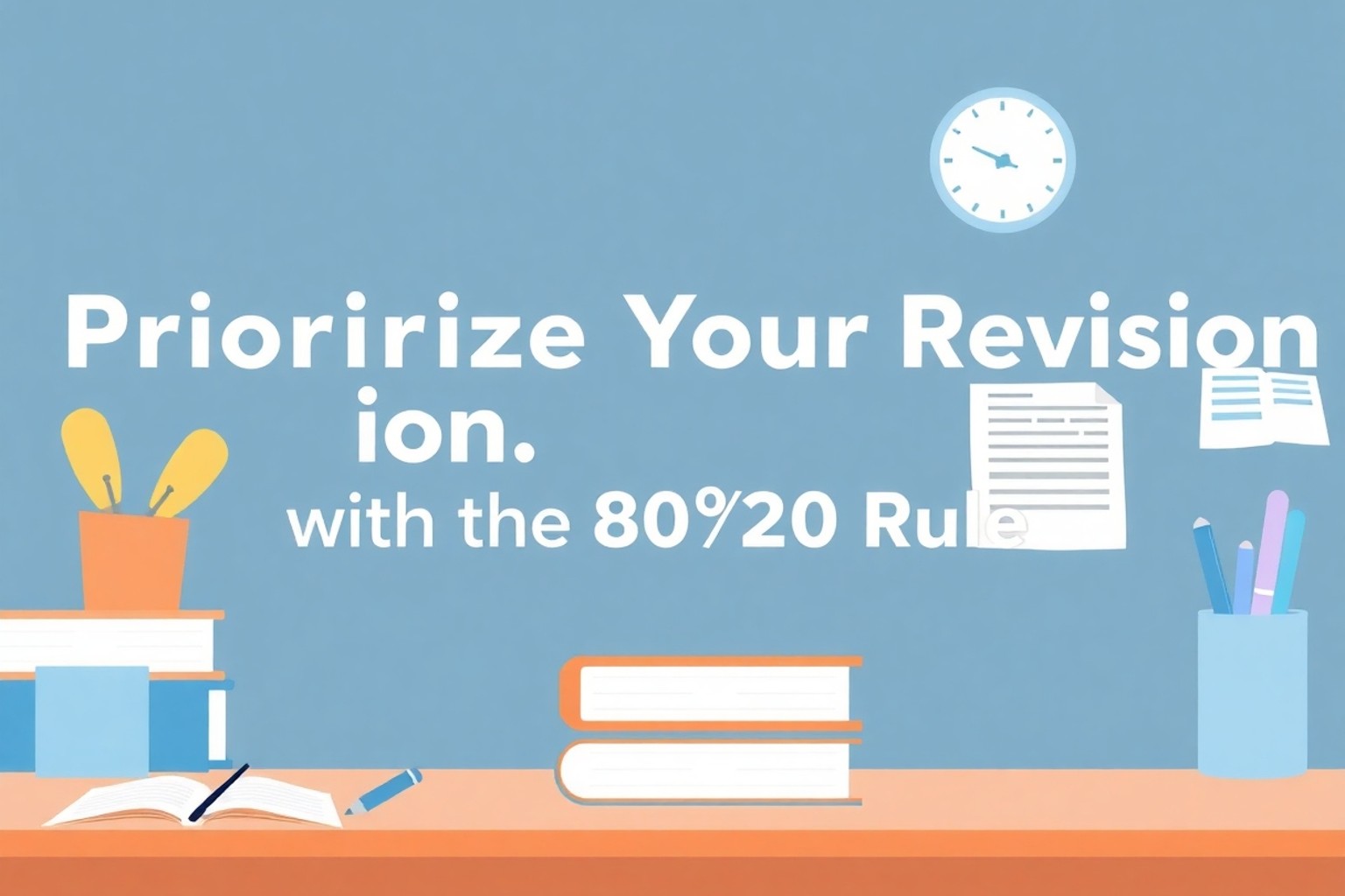 Prioritize Your Revision with the 80/20 Rule