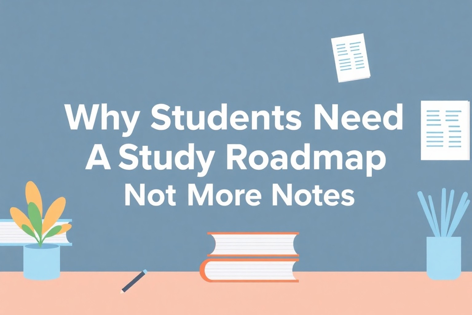 Why Students Need A Study Roadmap, Not More Notes