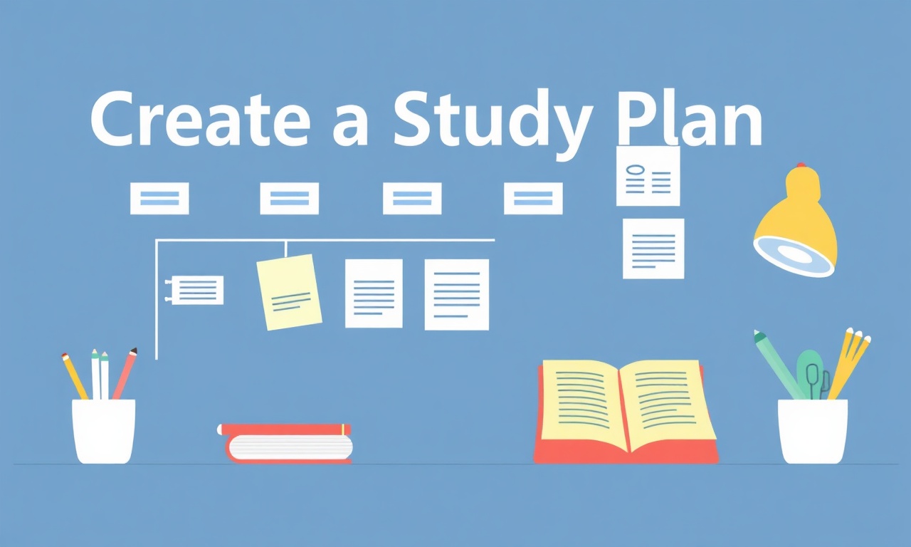 Create a Study Plan That Guarantees You Ace Exams