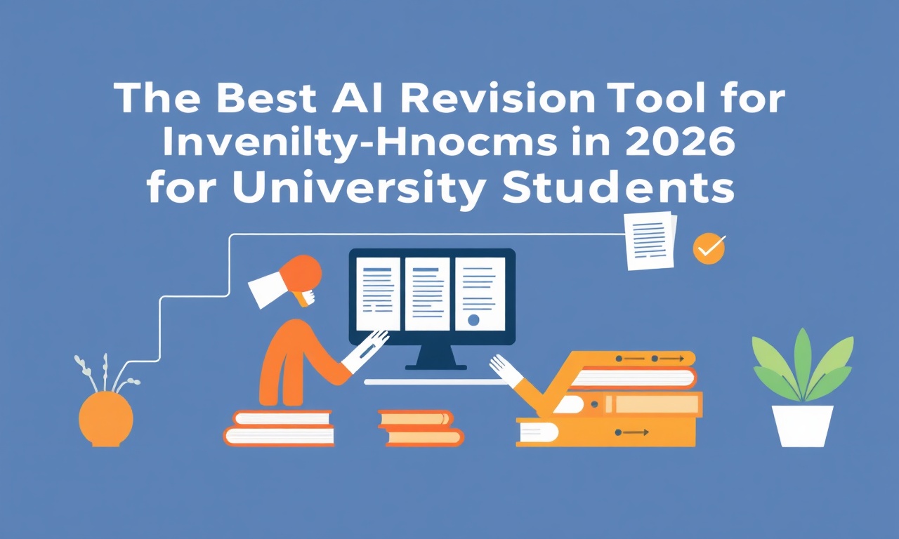 The Best AI Revision Tool for University Students in 2026: Stay on Top of Your Syllabus